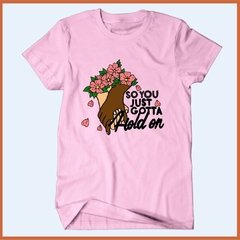 Camiseta Shawn Mendes - So you just gott hold on