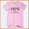 Camiseta 1976 - O ano das melhores - comprar online