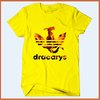 Camiseta Dracarys Adidas Fogo