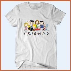 Camiseta Snoopy Friends na internet