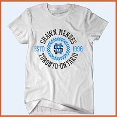 Camiseta Shawn Mendes - Toronto Ontario Estd 1988 - comprar online