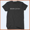 Camiseta Bon Jovi Logo na internet