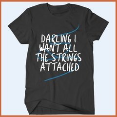 Camiseta Shawn Mendes - Darling I want all the strings attached na internet