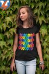 Camiseta Baiana System - Arco-íris