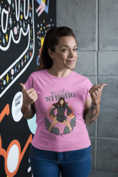 Camiseta Mãe Forte - Mother Strong