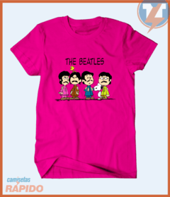 Camiseta The Beatles - Snoopy - comprar online