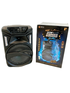 PARLANTE ORYX PRO 1178 BLUETOOTH + MICROFONO