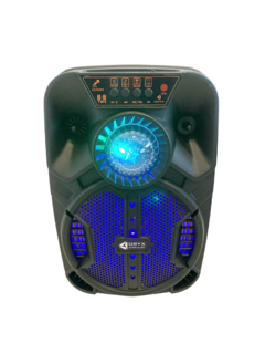 Parlante Recargable ORYX 852 Bluetooth Karaoke + Microfono - tienda online