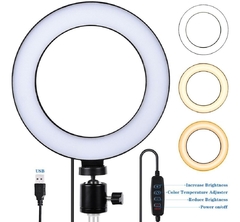 Aro led selfie con tripode - InterdigitalCatriló SRL