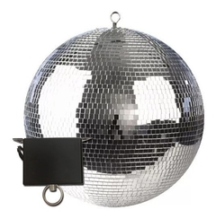 ESFERA ESPEJADA BOLA DE BOLICHE ESPEJO CON MOTOR Nº8
