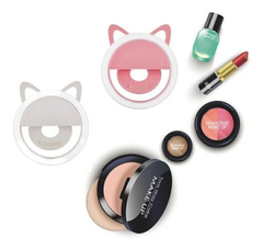 Aro Luz Led Orejas Gatito Recargable en internet