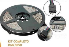 Tira Led Exterior/Interior Smd 5050 Rgb 5mts + Fuente + Control Remoto en internet