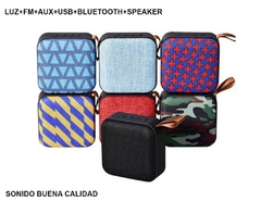 Parlante bluetooth MT5 portátil - comprar online