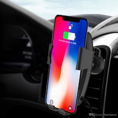 Soporte y cargador inalámbrico para auto - comprar online