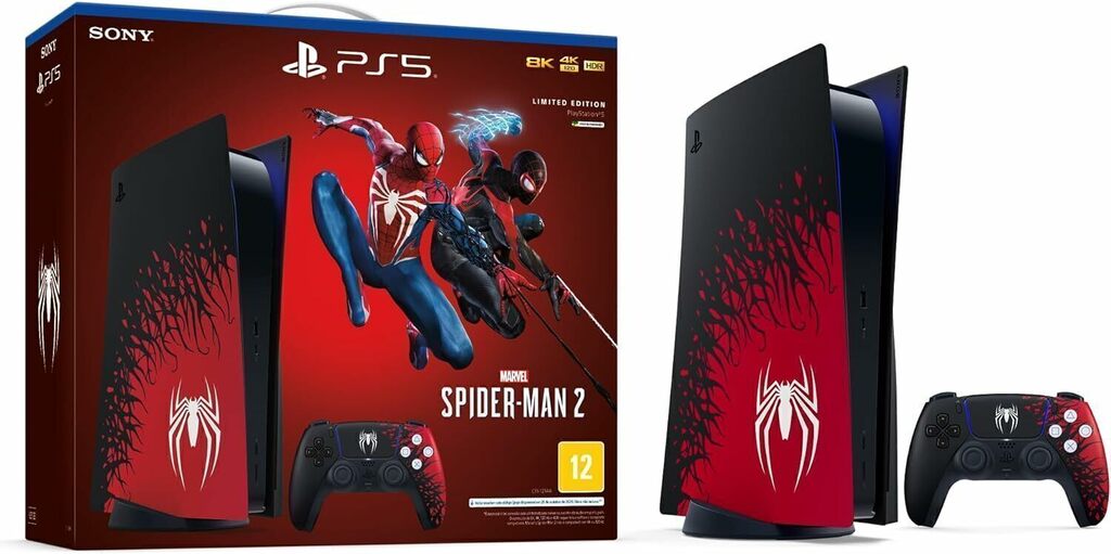 Jogo Marvel's Spider Man 2 - Edição Standard - PS5