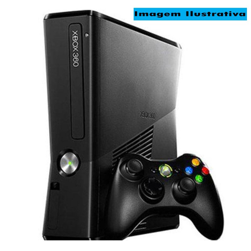 Xbox 360 Desbloqueado a pronta entrega na maior loja de games do