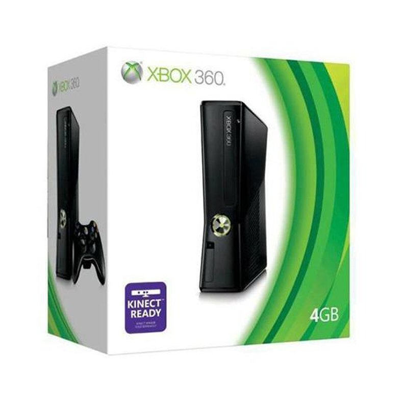 Xbox 360 Destravado Completo (1 Controle, 10 Jogos) - Desconto no Preço