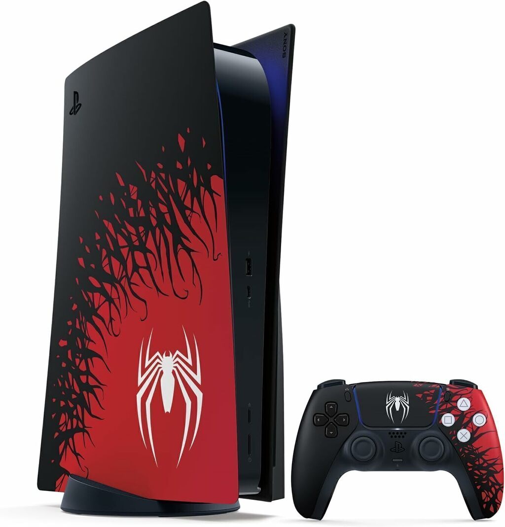 Controle DualSense Marvel's Spider-Man 2 Limited Edition PS5 - Game Games -  Loja de Games Online