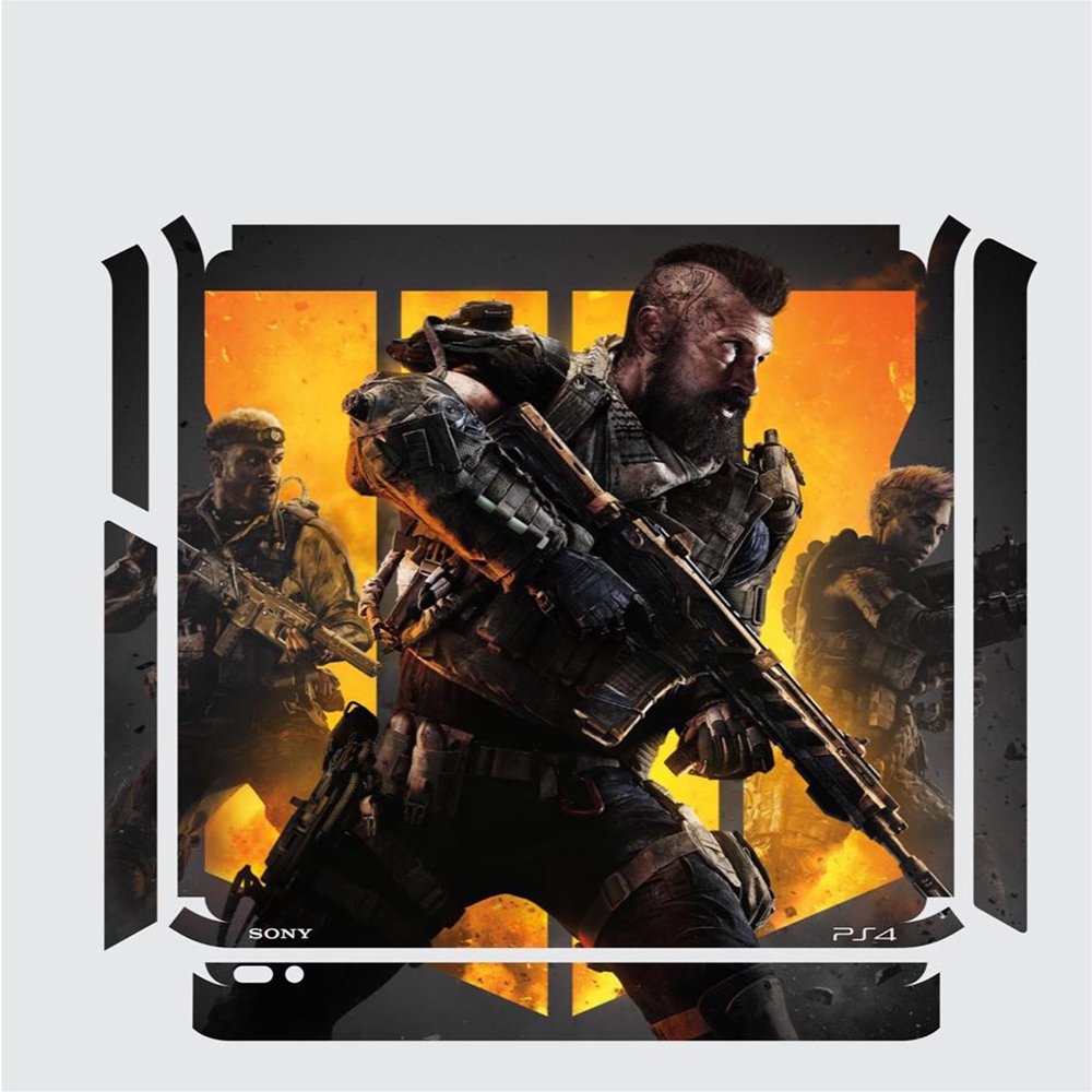 Skin Adesivo Playstation 4 PS4 Slim Call of Duty Black Ops 4