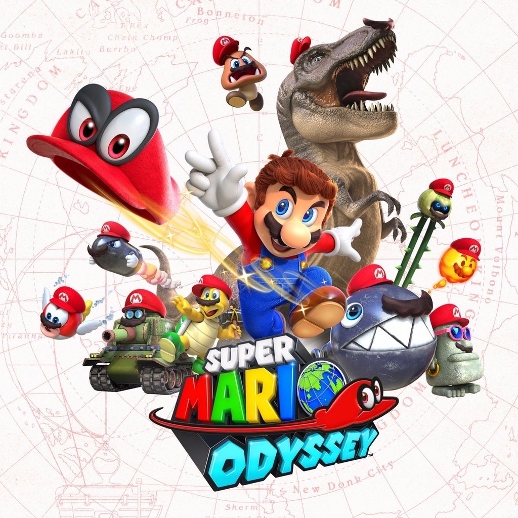 Super Mario Odyssey Nintendo Switch - Compra jogos online na