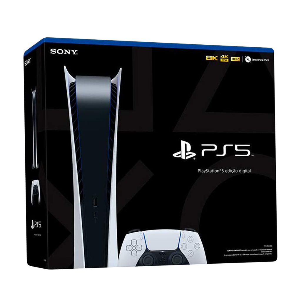 PlayStation 5 Com 2 Controles - Comprar em Forum Games