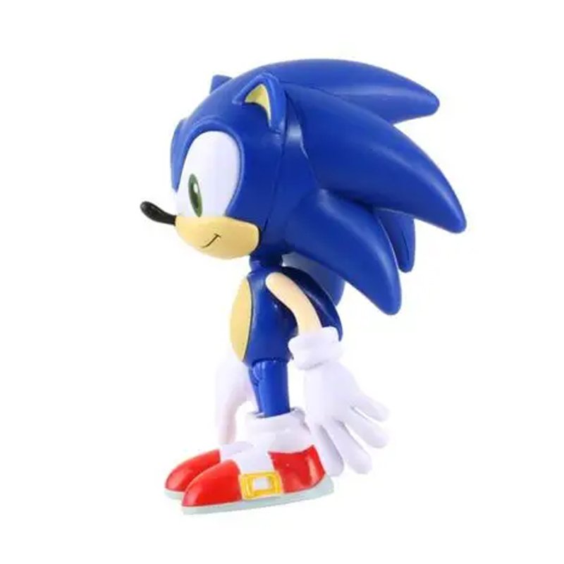 Boneco Colecionável Action Figure Sonic The Hedgehog Classic