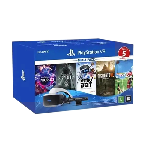 Playstation Vr Bundle Completo - Comprar em Forum Games