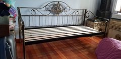 DIVÁN CAMA SIMPLE MODELO 2 ANGELES