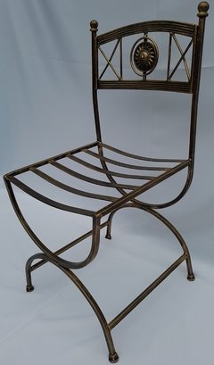 Imagen de Silla En Hierro Forjado Modelo Sol Nuevo Y Cruz