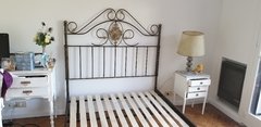 Cama Completa Modelo Flor De Liz