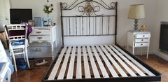 Cama Completa Modelo Flor De Liz - comprar online