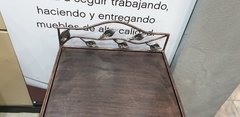 MESA DE LUZ ½ PATA REVESTIDA - tienda online