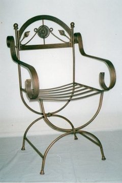 Sillón En Hierro Forjado - comprar online