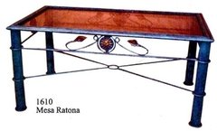 Mesa Ratona En Hierro