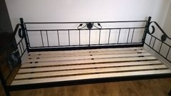 Diván Cama De Hierro Forjado ¡¡¡ Oferta Especial !!! - tienda online