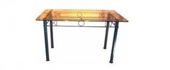 Mesa Romana Para Apoyar Vidrio De 1,40 X 0,80.