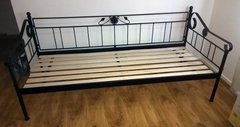 Diván Cama De Hierro Forjado ¡¡¡ Oferta Especial !!! - El Mundo del Hierro