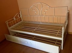Diván Cama Doble De Hierro Modelo Opus en internet