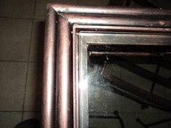 Juego De Comedor En Hierro Con 4 Sillas Y 2 Sillones - comprar online