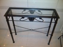 Combo: Mesa Dressoire Y 2 Sillones Con Almohadones Incluido. - comprar online