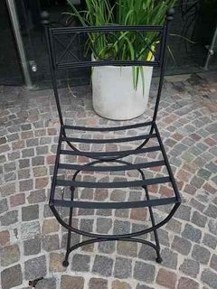 Silla De Hierro Modelo Romano - comprar online