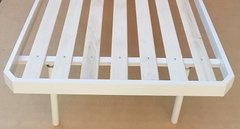 Cama Completa Respaldo Modelo Opus P/colchon De Una Plaza - comprar online
