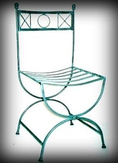 Silla De Hierro Modelo Romano en internet