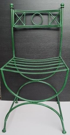 Silla De Hierro Modelo Romano - tienda online