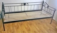 Diván Cama De Hierro Forjado ¡¡¡ Oferta Especial !!!