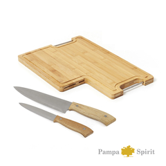 SET TABLA BAMBOO - comprar online