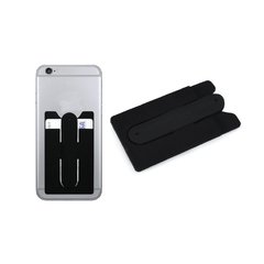 Soporte tarjetero para celulares