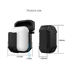 Fundas Military Airpods - tienda online