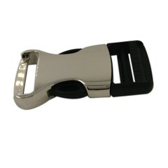 Lote Hebilla Desmontable Zamack pase 20MM