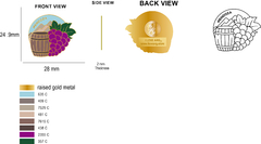 Pin Mendoza - comprar online